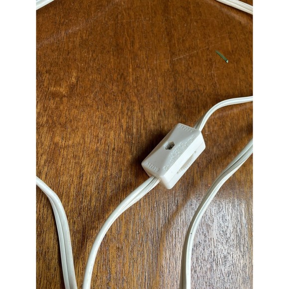 Vintage Josef Originals Ceramic Baby Elephant Pink Bow Night Light Lamp Trunk Up - Picture 11 of 12